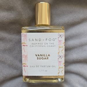 Sand + Fog Vanilla Sugar